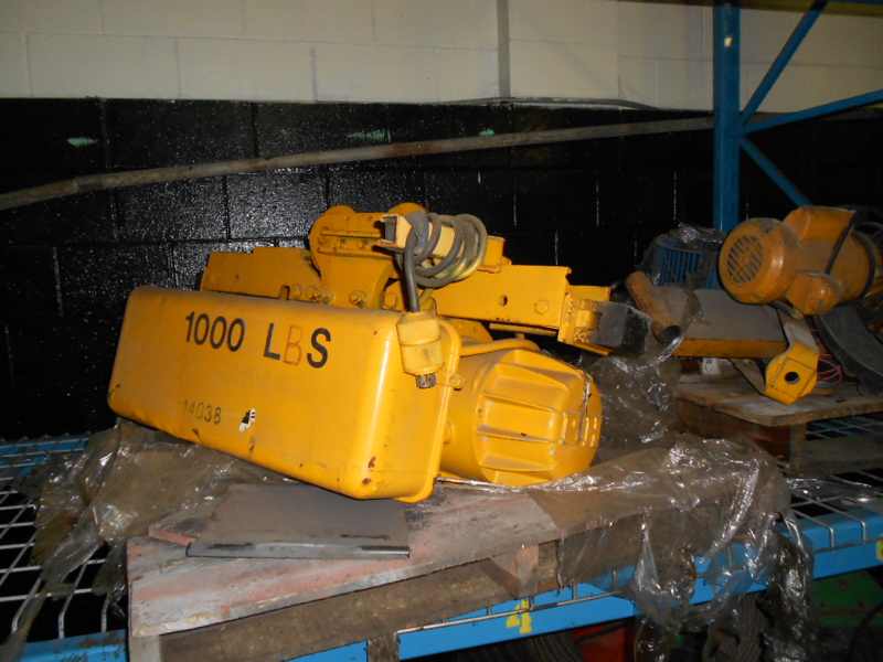 Pre Owned Detroit 7.5 Ton Hoist